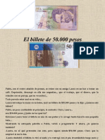 Billete D 50