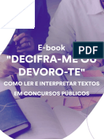 Como ler e interpretar textos em concursos públicos