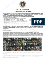 Notice Ad 11-18-20 1500 SW 63 Ave Suppd
