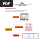 6 Mathematics Decimals Notes