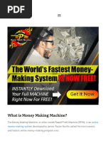 Money Making Machine