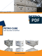 Petro Cube: Self Bunded & Baffled