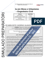 Prefeitura de Goiania GO Analista em Obras e Urbanismo Engenheiro Civil Propaganda