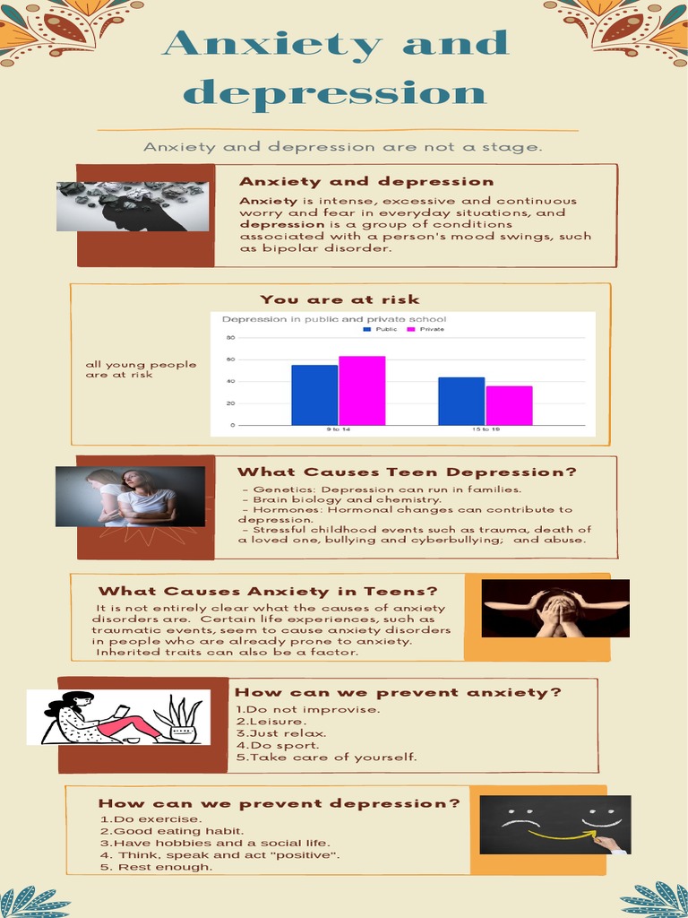 Anxiety and Depression | PDF | Depression (Mood) | Anxiety