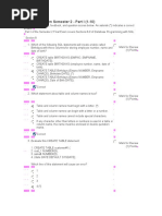 Test: Final Exam Semester 2 - Part I (1-10)