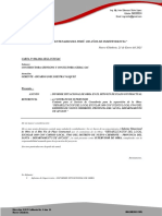 CARTA 004 - 2021 - SICHE - GERAL - Informe Situacional de Obra Rev.00