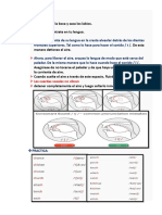 Consonantes Africativas Terminadas