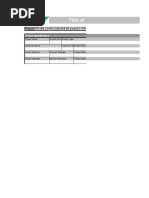 Open Issues List Template | PDF | Business | Computing And Information ...