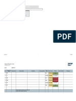 PM - 45 Open Issues List Template