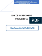 Anexos y Link de Inscripción