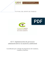 DOCUMENTO DE OPTIMIZACION AMBIENTAL