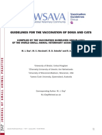 WSAVA Vaccination Guidelines 2015