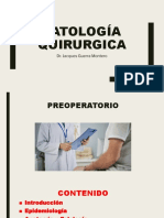 Preoperatorio. Condiciones Especificas