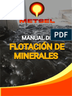 Manual De: Flotación de Minerales