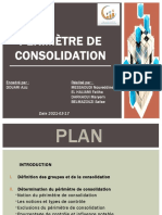 3 Périmètre de Consolidation