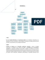 Distribución de Planta Postobon