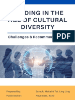 Baruch-Tai Leading in The Age of Cultural Diversity 2020