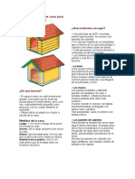 Como Construir Una Casa para Perro