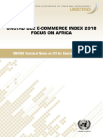 Unctad B2C E-Commerce Index 2018 Focus On Africa
