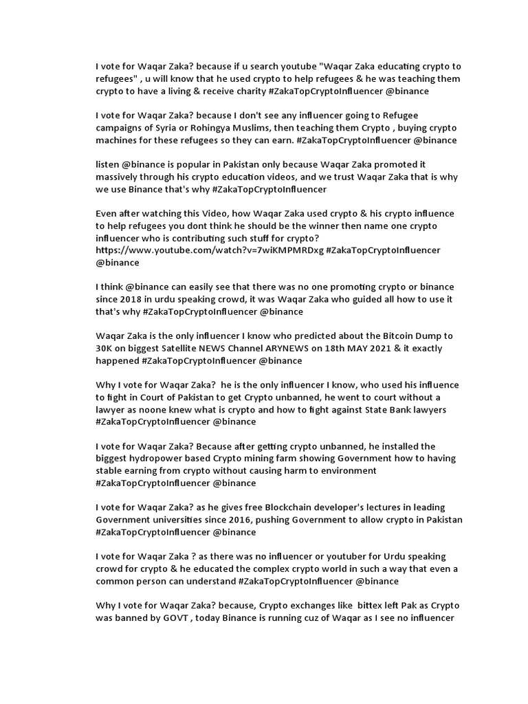 Zaka | PDF | Cryptocurrency | Business