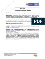 AVISO UNICO LP-002-2021 Obra