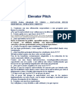 2º PRODUCTO #13.docx - Elevator Pich