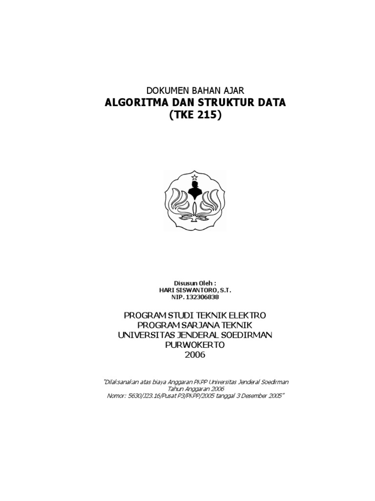 Algoritma Dan Struktur Data | PDF