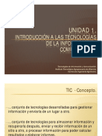 1unidad 1 - Introduccion A Las TICs