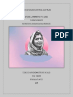 Taller de Reflexion Del Caso Malala