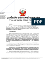 RDE N.° 107-2021-MINEDU-VMGI-PRONABEC PDF