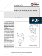 "HB-5" Relayair® Valve Portion"hb-5" Relayair® Valve Portion