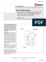 "P-2-A" Brake Application Valves