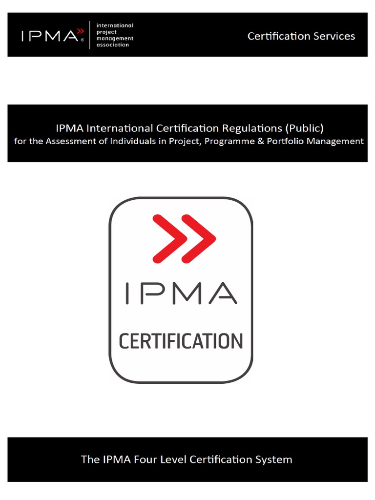 IPMA International Certification PDF Competence (Human Resources) Test (Assessment)
