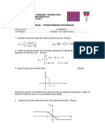 T U e T: APELLIDOS: . NOMBRES: CARRERA: CARNET DE IDENTIDAD