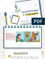 Magnitudes y Unidades - Clase 01 de Julio