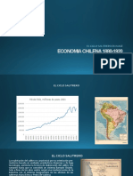 Economia Chilena - 1880-1932