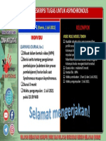 Deskripsi Tugas Untuk Asynchronous