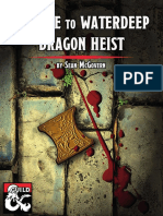 A Guide To Waterdeep Dragon Heist