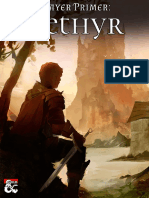 Player Primer - Tethyr OEF05-10-2020