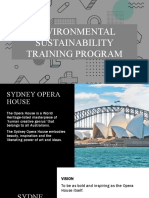 Environmental Sustainability Training Program: IBN190358 Methawee