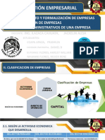 PARTE III CLASIFICACION DE EMPRESAS