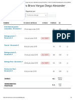 Calificaciones para Bravo Vargas Diego Alexander - SEGUNDO BLOQUE-TEORICO - PRACTICO - RESPONSABILIDAD SOCIAL EMPRESARIAL - (GRUPO B07)