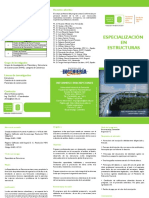 BrochureEspEstructuras Bogota