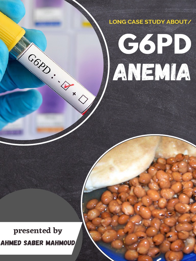 G6PD Anemia | PDF