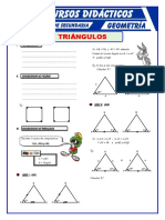 Congruencia de Triangulos para Secundaria