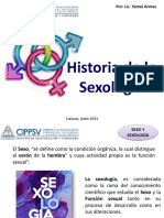 Historia de La Sexologia - Lic. Yamel Armas
