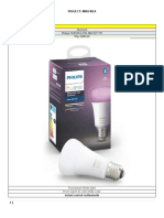 Dimmable Bulbs Samples