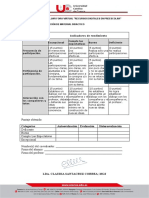 Rubrica para Evaluar Foro Virtual