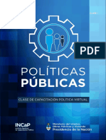 Politicas Publicas CLASE 1 - C