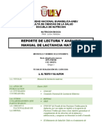 Manual Analisis Latactancia